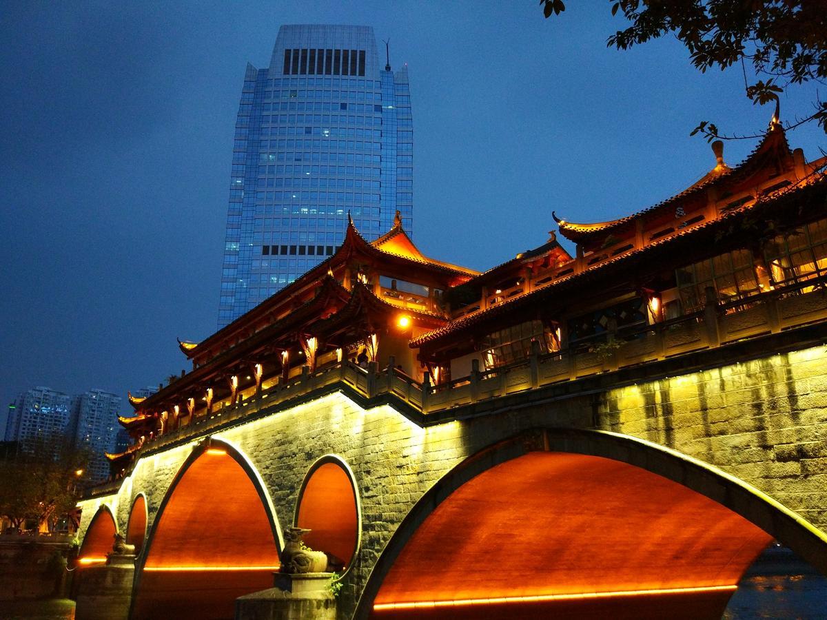 Infinite Stars Us Youth Hostel Chengdu Exterior foto