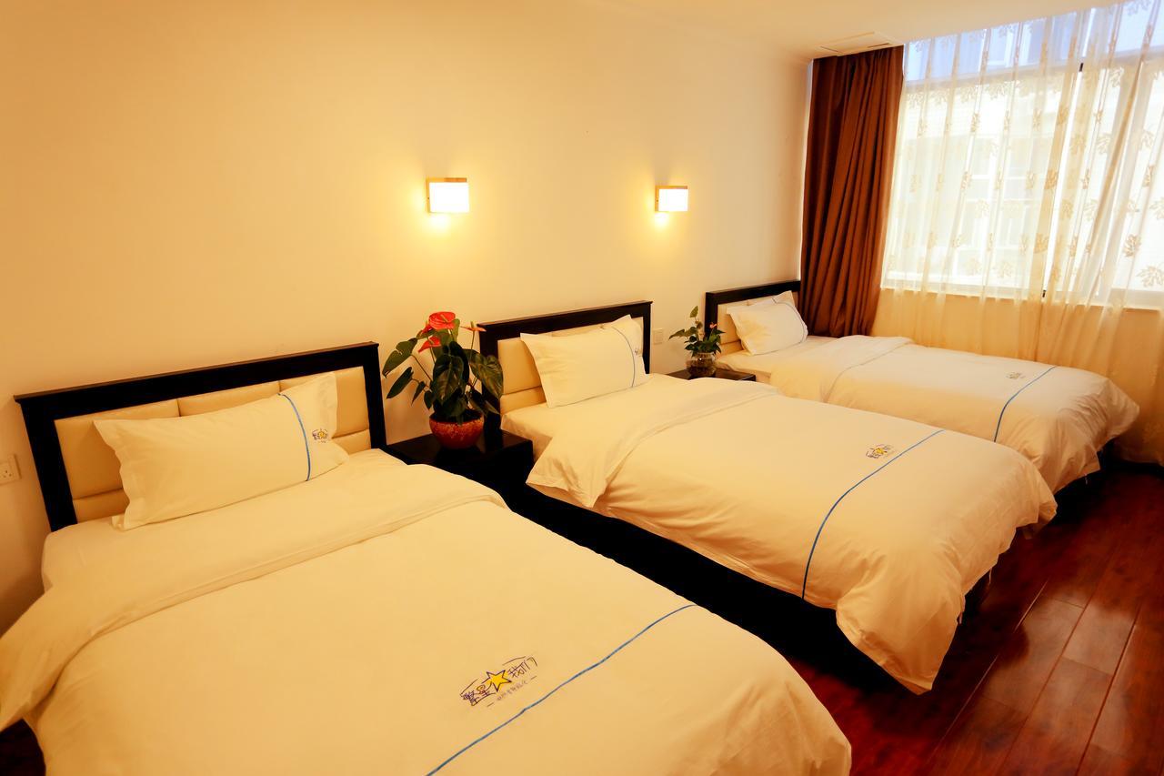 Infinite Stars Us Youth Hostel Chengdu Cameră foto