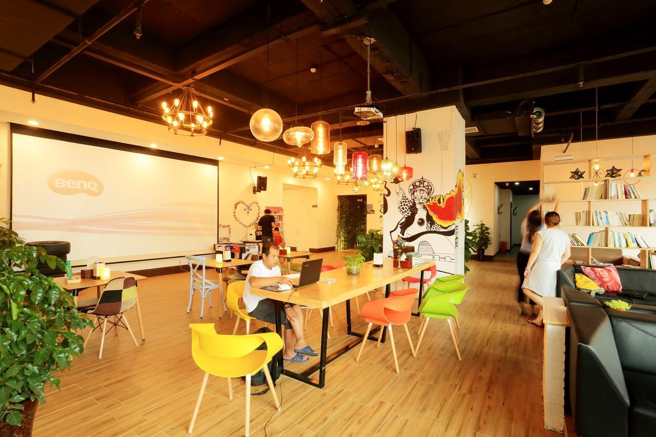 Infinite Stars Us Youth Hostel Chengdu Exterior foto