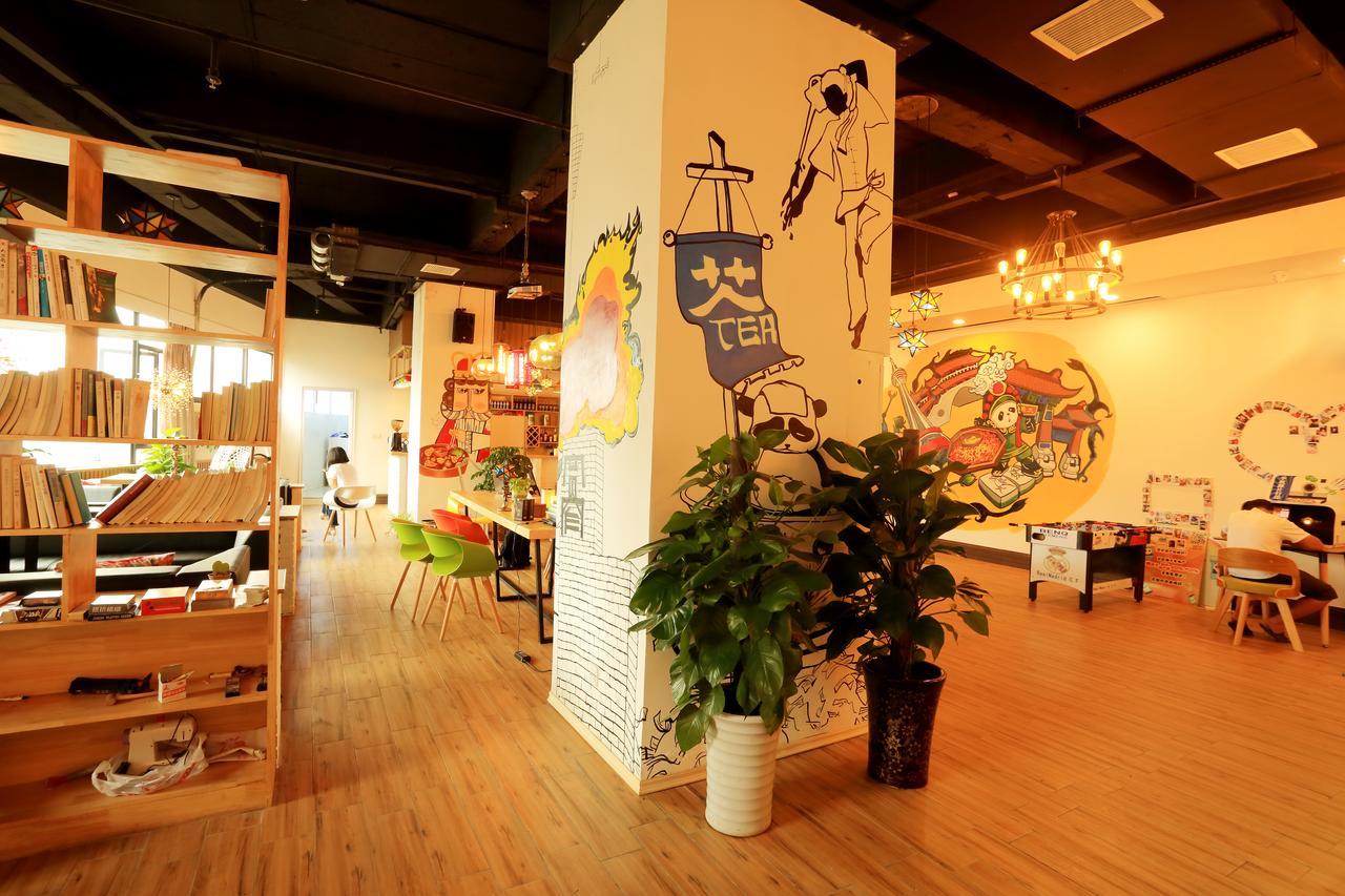 Infinite Stars Us Youth Hostel Chengdu Exterior foto
