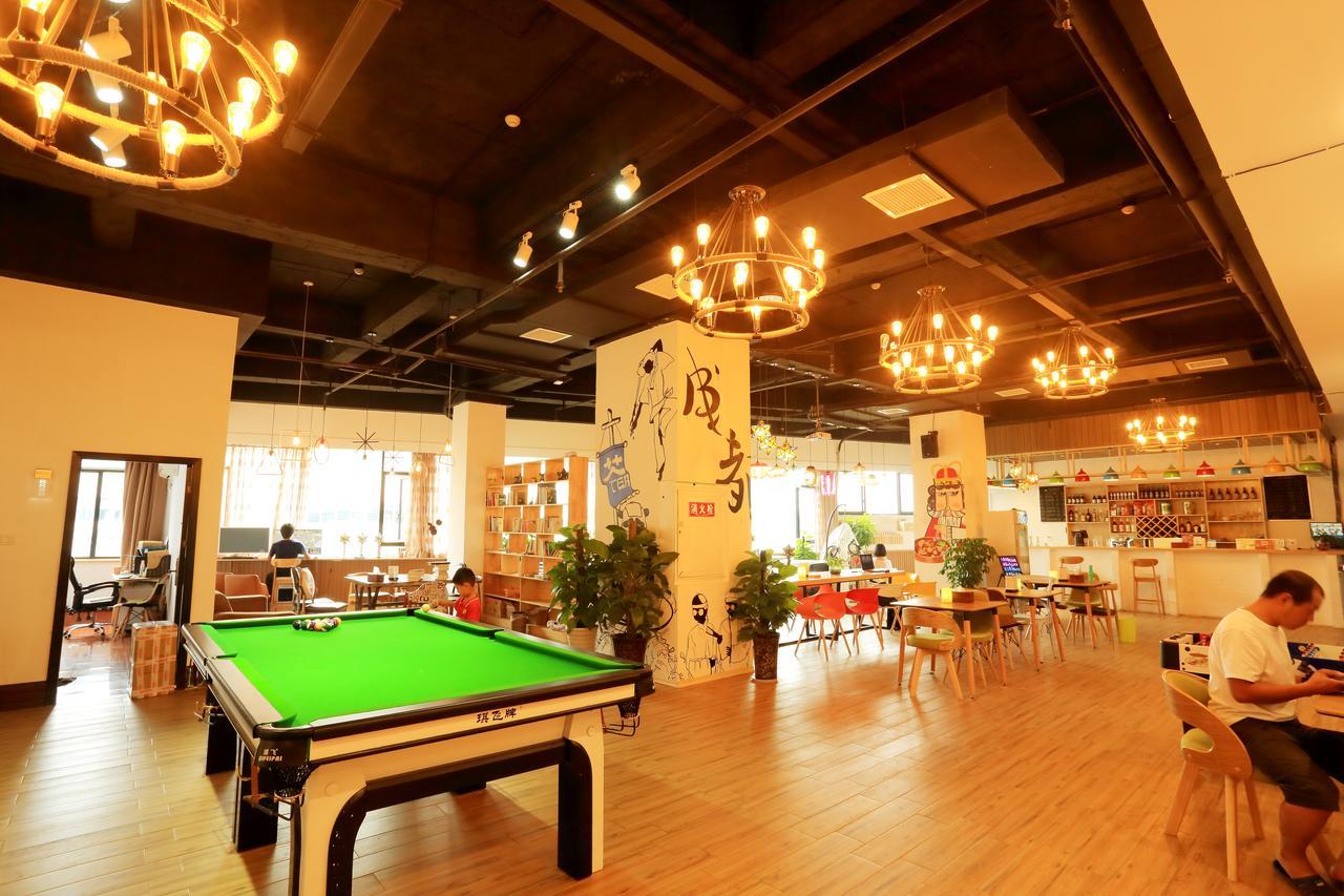 Infinite Stars Us Youth Hostel Chengdu Exterior foto