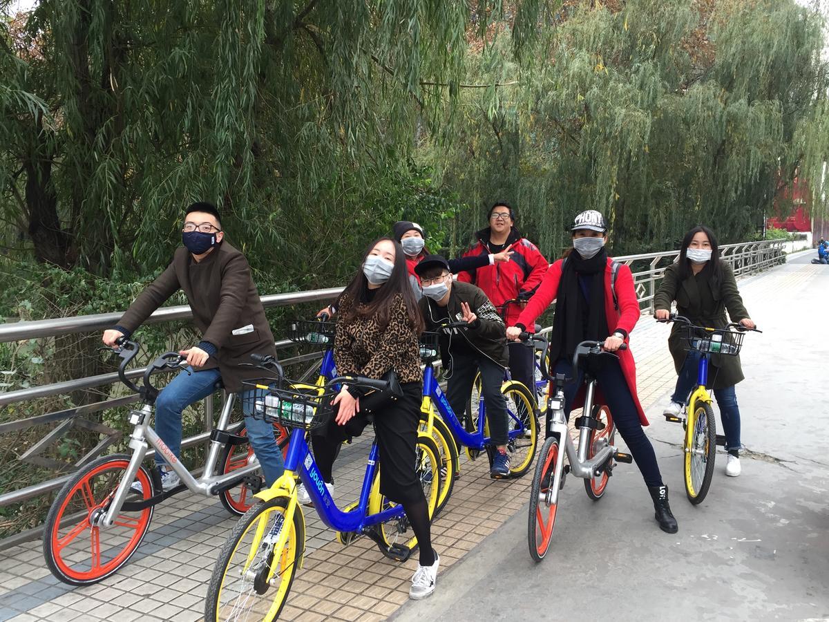 Infinite Stars Us Youth Hostel Chengdu Exterior foto