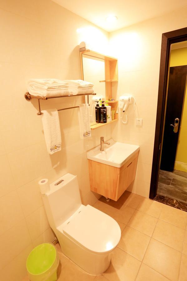 Infinite Stars Us Youth Hostel Chengdu Exterior foto