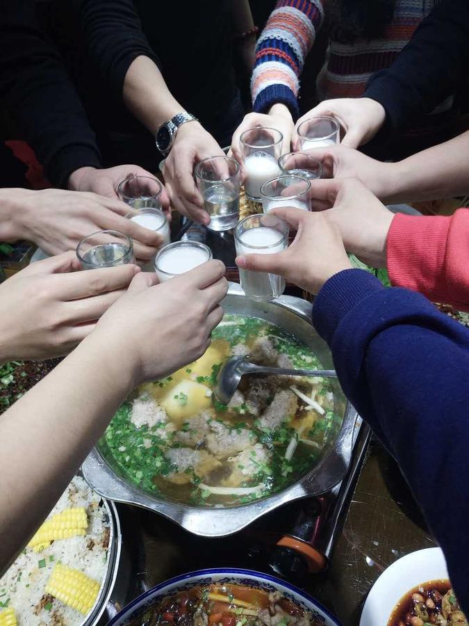 Infinite Stars Us Youth Hostel Chengdu Exterior foto