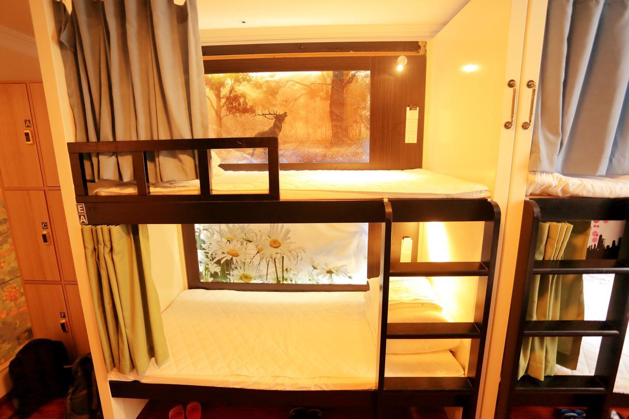Infinite Stars Us Youth Hostel Chengdu Exterior foto
